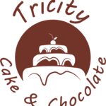 tricity cake and chocolate logo