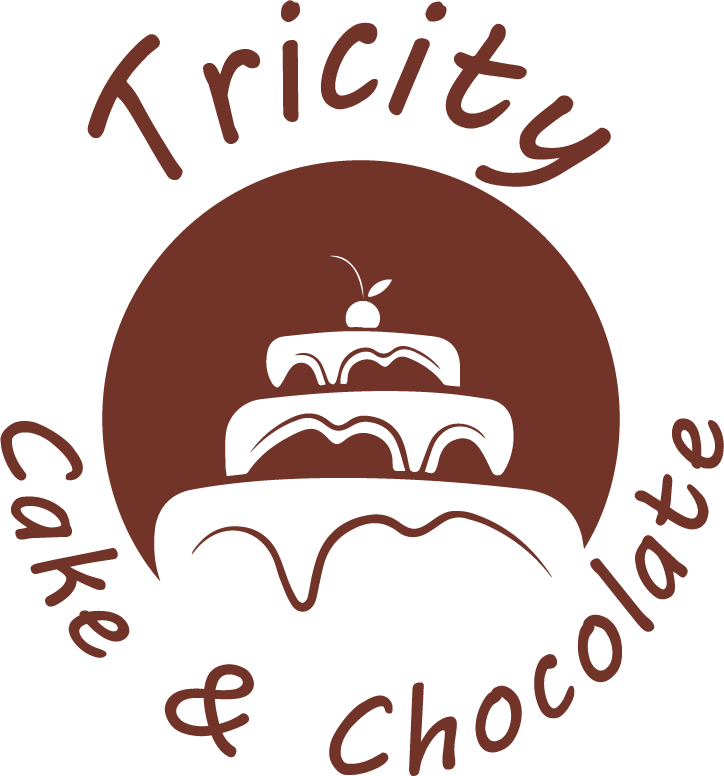 tricity cake and chocolate logo