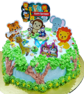 cartoon cake for children birhday